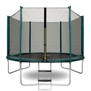 Aga SPORT TOP Trampolína 250 cm Dark Green