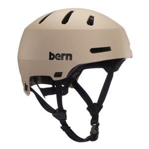 Bern Macon h2o matte sand vodácká helma - M (55,5-59 cm)