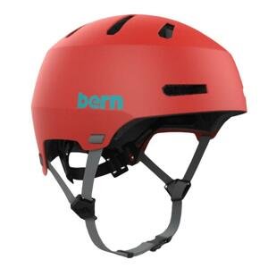 Bern Macon h2o matte red vodácká helma - M (55,5-59 cm)