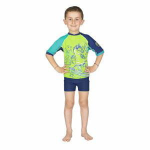 Mares Dětské lycrové triko SEASIDE RASHGUARD SHIELD KID BOY - M (4/5 let)