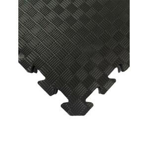 Sedco TATAMI PUZZLE podložka - Jednobarevná - 100x100x1,3 cm - černá