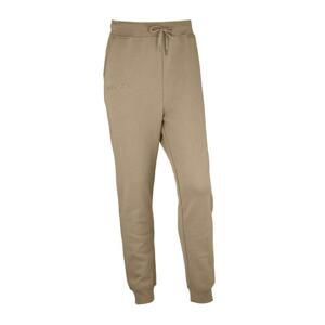 CCM Kalhoty Core Fleece Cuffed Jogger SR - krémová, Senior, L