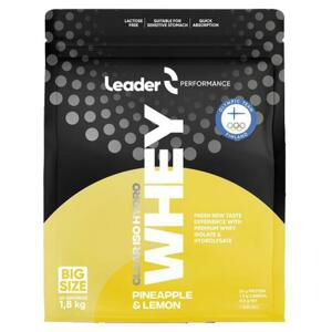 Leader Clear Iso Hydro Whey Protein 1800g - Ananas, Citron