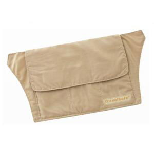 TravelSafe ledvinka Moneybelt Large beige