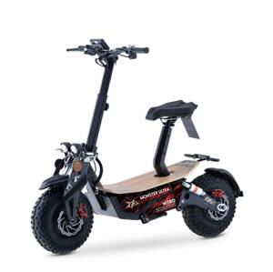 Nitro scooters Monster 2000 Ultra Premium LiFePo4 elektrická koloběžka