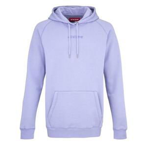 CCM Mikina Core Pullover Hoodie YTH - hnědá, Dětská, M