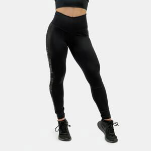 NEBBIA Dámské legíny Classic High Waist Intense Iconic Black - S - černá