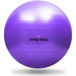Sedco Gymnastický míč YOYAN Yoga Ball 75 cm - modrá
