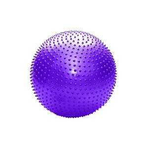 Sedco Gymnastický míč YOGA MASSAGE BALL 65 cm - fialová