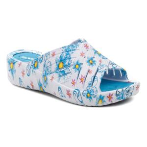 Scandi 280-0022-S3 modré dámské plážovky - EU 38