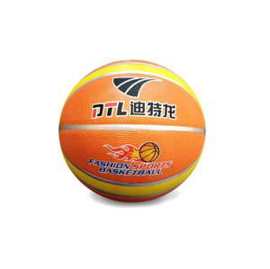 Sedco Míč basket RUBBER - 7 - oranžová