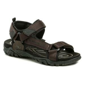 Tom Tailor 5381501 hnědé pánské sandály - EU 46