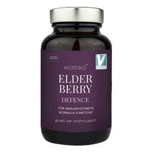 Nordbo Elderberry Defence 60 kapslí