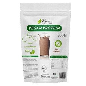 Revix Vegan protein 500g - Čokoláda, Karamel