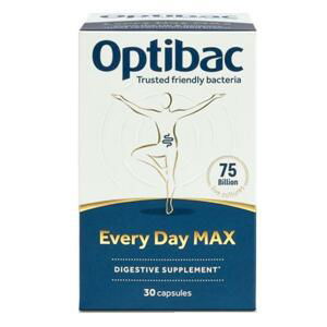 Optibac Every Day MAX 30 kapslí