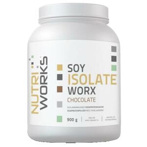 NutriWorks Soy Isolate Worx 900g - Čokoláda