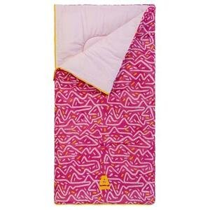 Abbey Camp Envelop Junior spací pytel deka růžová - 1 ks