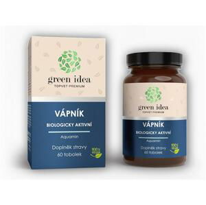 Green Idea Vápník aquamin 600mg 60 tobolek