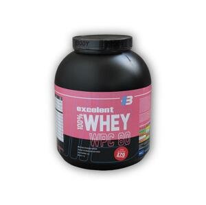 Body Nutrition Excelent 100% WPC whey protein 80 2250g - Čokoláda