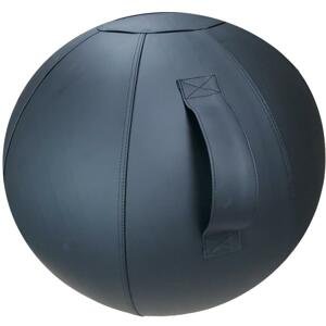 ELJET Designový míč - PU kůže černá