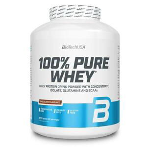 BiotechUSA 100% Pure Whey 2270g - Malinový cheesecake