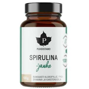 Puhdistamo Spirulina 100g