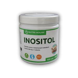 Nutri House Inositol 450 kapslí