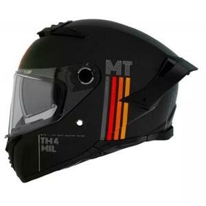 MT Helmets Thunder 4 SV Mil A11 černá matná - S - 55-56 cm