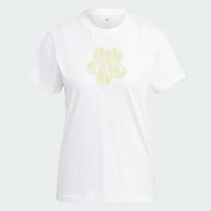 Adidas W AOP TEE - L