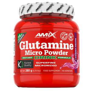 Amix Glutamine Micro Powder Drink 360g - Meloun