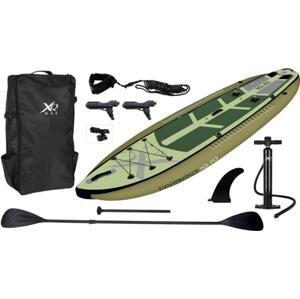 Xqmax Paddleboard 330 cm s kompletním příslušenstvím - zelená