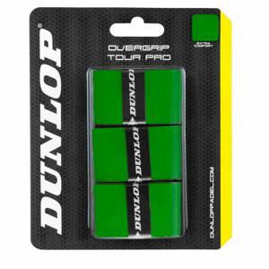 Padel omotávky DUNLOP PRO TOUR OverGrip zelený