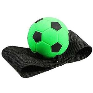 Merco Football Wrist míček na gumě - 1 ks