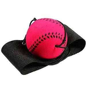 Merco Baseball Wrist míček na gumě - 1 ks