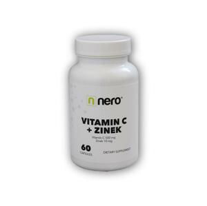 Nero Vitamin C + Zinek 60 kapslí