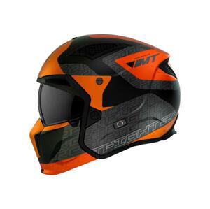 MT Helmets Přilba Streetfighter SV Totem B4 - M : 57-58 cm