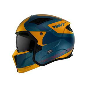 MT Helmets Přilba Streetfighter SV Totem C3 - 2XL : 63-64 cm