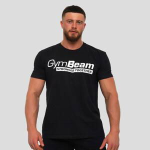 GymBeam Tričko Stronger Together Black - XXXL - černá