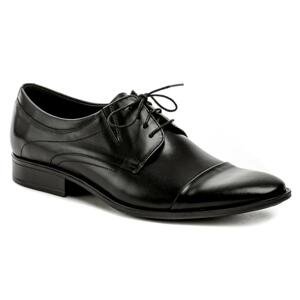 Tapi C-5613 černá pánská společenská obuv - EU 47