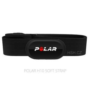 Polar Hrudní vysílač H10+ Bluetooth Smart / ANT+ SoftStrap black (AKČNÍ CENA)