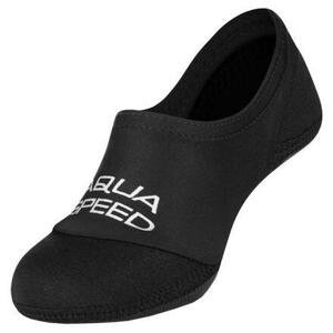 Aqua-Speed Neo Socks neoprenové ponožky černá - EU 38/39