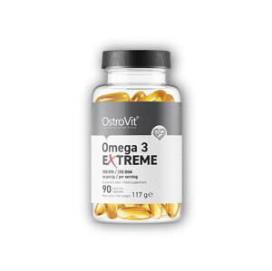 Ostrovit Omega 3 extreme 500 EPA / 250 DHA 90 kapslí