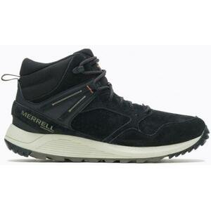 Merrell J067285 Wildwood Sneaker Boot Mid Wp Black - UK 8 / EU 42 / 26,5 cm