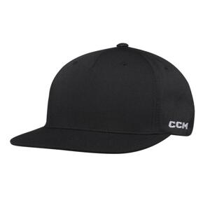 CCM Kšiltovka Team Flatbrim Snapback SR - červená, Senior