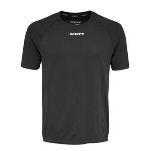 CCM Triko Premium Training Tee SR - šedá, Senior, L