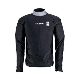 Salming Goalie Protective Vest E-Series Black/Grey - XXL
