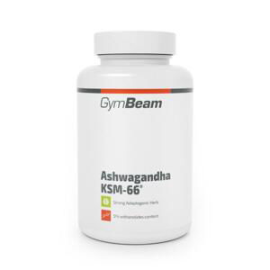 GymBeam Ashwagandha KSM-66 90 kaps.