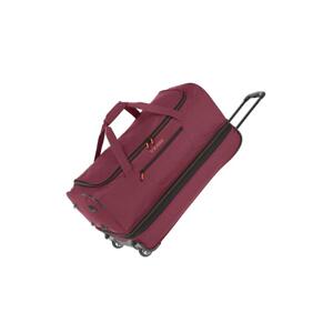 Travelite Basics Wheeled duffle L Bordeaux taška