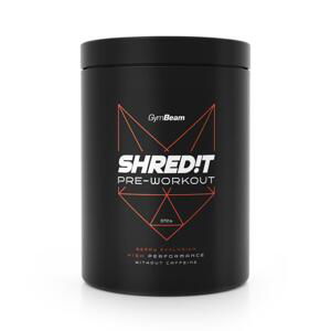 GymBeam SHRED!T pre-workout 372 g - berry explosion