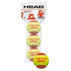 Head T.I.P Red 3ks tenisové míče - 3 ks